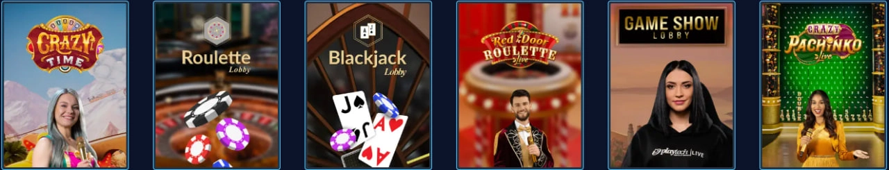 megafishwins casino live games